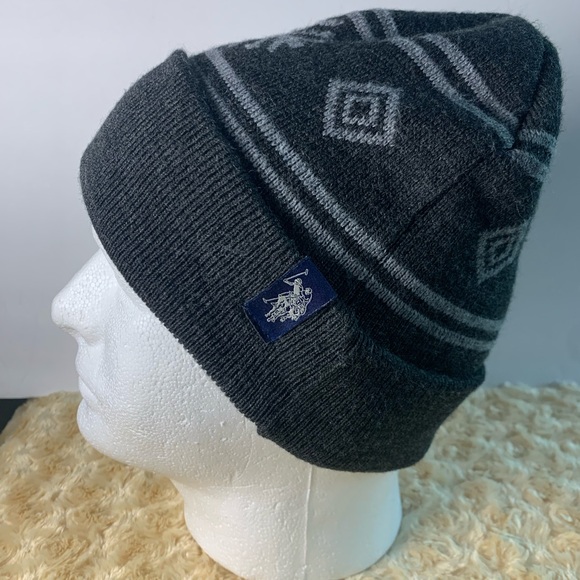 Ralph lauren Polo Other - Ralph Lauren US Polo Association Wool Geometric Print Beanie O/S